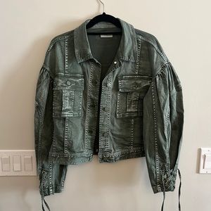 Ulla Johnson denim jacket